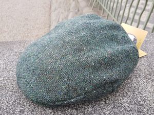 FINNEGAN IRISH CAP WOOL GREEN - HÜTE AUS IRLAND{% if kategorie.adresa_nazvy[0] != zbozi.kategorie.nazev %} - WOLLPRODUKTE{% endif %}