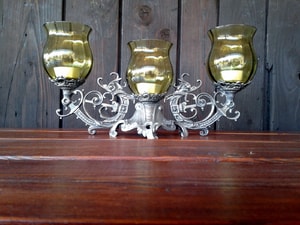 THREE WISE MEN CANDLEHOLDER, PEWTER AND GLASS - ZINNBECHERN{% if kategorie.adresa_nazvy[0] != zbozi.kategorie.nazev %} - FIGUREN, DEKORATIONEN{% endif %}