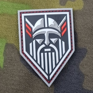 VIKING NORTHMAN, 3D RUBBER PATCH - MILITARY PATCHES{% if kategorie.adresa_nazvy[0] != zbozi.kategorie.nazev %} - BUSHCRAFT{% endif %}