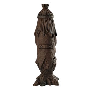VODNÍK, figure of Slavic water spirit, brown