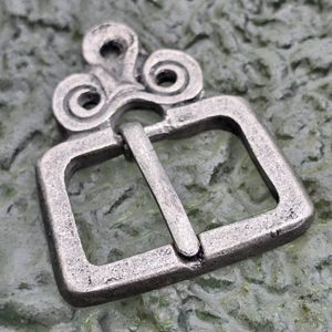 Boucle de ceinture, Grande Moravie, Xe siècle, zinc