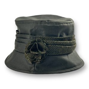 Kate, chapeau ciré irlandais