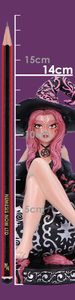 Baie Rose 14.5cm, figure, witch