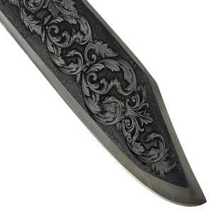 American BOWIE knife, PERRYVILLE, etched