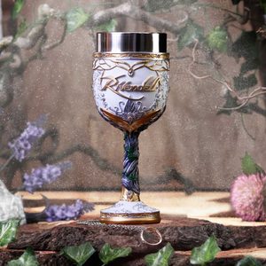 LORD OF THE RINGS RIVENDELL GOBLET 19.5CM - LORD OF THE RINGS - PÁN PRSTENŮ{% if kategorie.adresa_nazvy[0] != zbozi.kategorie.nazev %} - PRODUITS SOUS LICENCE – FILMS, JEUX, SÉRIES{% endif %}