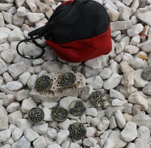 7 DAYS OF PLEASURE EROTIC COINS SET AND POUCH - POMPEII, ANTIQUE BRASS - EROTIC TOKENS AND COINS{% if kategorie.adresa_nazvy[0] != zbozi.kategorie.nazev %} - COINS{% endif %}