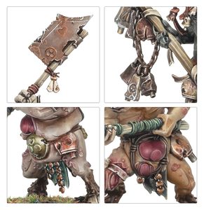 Warhammer Age of Sigmar: Maggotkin of Nurgle: Pestigors
