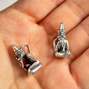 FREYR - silver pendant replica, Rallinge, Sweden
