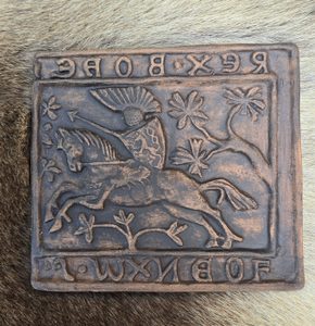 King Přemysl Otakar II., tile