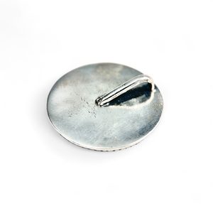 Sun Circle, oppidum Zavist, Celtic pendant, silver