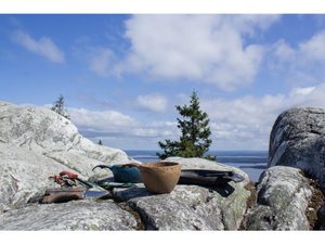 Kupilka set KUKSA 210 ml + MISKA 550 ml - Blueberry (BLUE)