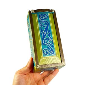 LA TÉNE, Celtic Wooden Box, replica