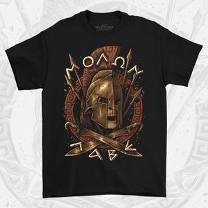 Molon Labe - Sparta, t-shirt, coloré