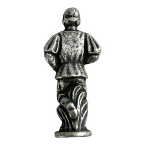 PAYSAN, figurine, zinc