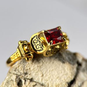 Renaissance ring, 16th century