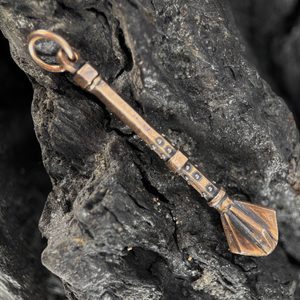 Jan Zizka's Mace, Kingdom Come: Deliverance II, pendant, bronze