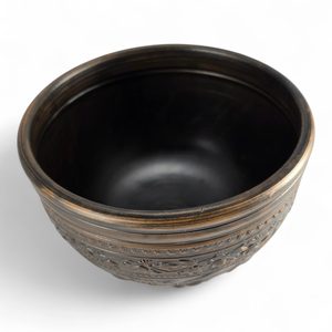 Roman ceramic bowl, olives