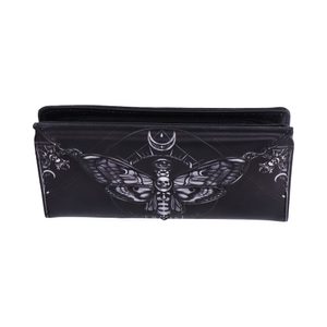 Death's Head Moth, wallet 9,5 cm