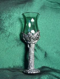FLYING BAT, schnapps glass