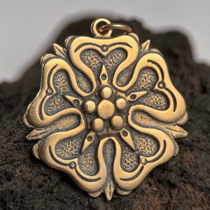 ROSE, House of Rosenbergs, pendant, bronze