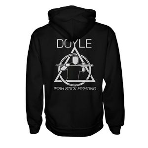 DOYLE, Irish Stick Fighting, Bataireacht, zipper