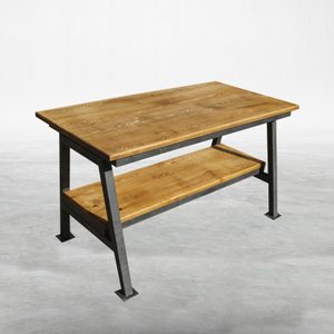INDUSTRIAL - DESIGN TABLE - FORGED IRON HOME ACCESSORIES{% if kategorie.adresa_nazvy[0] != zbozi.kategorie.nazev %} - SMITHY WORKS, COINS{% endif %}
