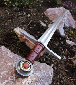 JASPER MEDIEVAL SWORD FULL TANG, SHARP - MEDIEVAL SWORDS{% if kategorie.adresa_nazvy[0] != zbozi.kategorie.nazev %} - WEAPONS - SWORDS, AXES, KNIVES{% endif %}