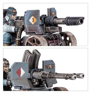 WARHAMMER 40K: KRIEG HEAVY WEAPONS SQUAD