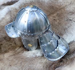 PAPPENHEIMER, HELMET FOR CHILDREN, DURALUMIN - ARMOURY FOR CHILDREN{% if kategorie.adresa_nazvy[0] != zbozi.kategorie.nazev %} - ARMOUR HELMETS, SHIELDS{% endif %}