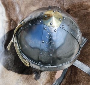 CASQUE NORMAND, DE LUXE 2MM - CASQUES VIKINGS ET À NASALE{% if kategorie.adresa_nazvy[0] != zbozi.kategorie.nazev %} - ARMURES ET BOUCLIERS{% endif %}