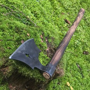 KUTTENBERG, hache hussite médiévale du XVe siècle, réplique Bohême