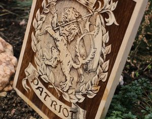 BOHEMIA PATRIOT WALL DECORATION - WOODEN STATUES, PLAQUES, BOXES{% if kategorie.adresa_nazvy[0] != zbozi.kategorie.nazev %} - WOOD{% endif %}