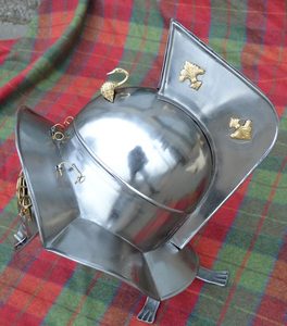 ROMAN GLADIATOR HELMET,  MUSEUM STYLE COPY - ROMAN AND CELTIC HELMETS{% if kategorie.adresa_nazvy[0] != zbozi.kategorie.nazev %} - ARMOUR HELMETS, SHIELDS{% endif %}