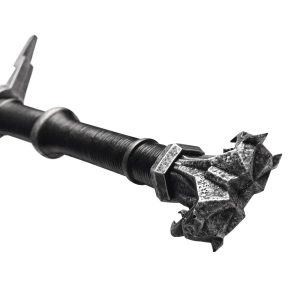 Épée d’argent du loup de Geralt, réplique en mousse