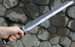 EDELMIR, scramasax