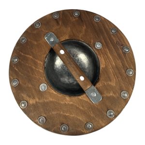 Fist shield, metal edge