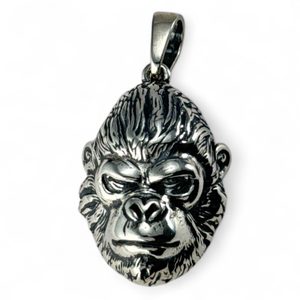 GORILA, Anhänger, Silber 925 15g