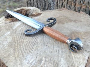 THE RAMMER, FORGED DAGGER - COSTUME AND COLLECTORS’ DAGGERS{% if kategorie.adresa_nazvy[0] != zbozi.kategorie.nazev %} - WEAPONS - SWORDS, AXES, KNIVES{% endif %}