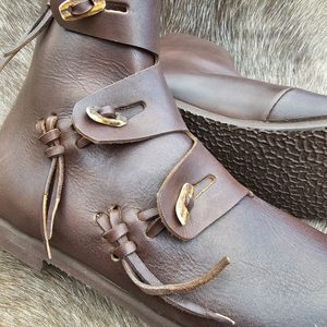 BORG, VIKING LEATHER SHOES - VIKING, SLAVIC BOOTS{% if kategorie.adresa_nazvy[0] != zbozi.kategorie.nazev %} - SHOES, COSTUMES{% endif %}