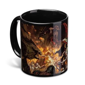 Doom The Dark Ages - Keyart, mug