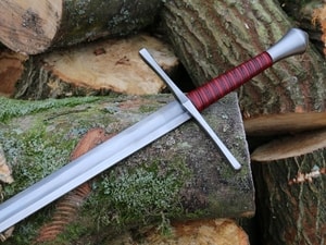 GERBURG, MEDIEVAL HAND AND A HALF SWORD - MEDIEVAL SWORDS{% if kategorie.adresa_nazvy[0] != zbozi.kategorie.nazev %} - WEAPONS - SWORDS, AXES, KNIVES{% endif %}