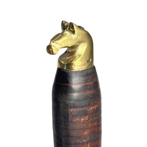 HEVONEN, finnisches Puukko-Messer, Damaszenerstahl