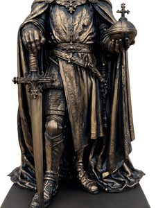 Statuette Charles IV. 24cm