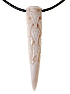 VIKING STYLE, Viking amulet, bone