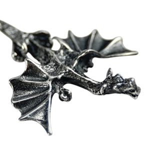 DRAGONS - silver earrings Ag 925