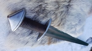 BORG - épée viking - brun