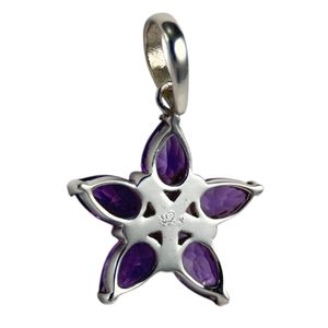 AMETARA, silver pendant, amethyst Ag 925/1000