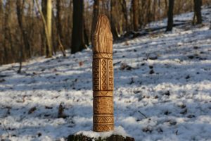 ROD, Slavic Deity Statue