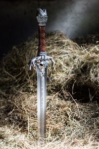 CONAN THE BARBARIAN, SWORD FROM TOLEDO - SWORDS - FILM, FANTASY{% if kategorie.adresa_nazvy[0] != zbozi.kategorie.nazev %} - WEAPONS - SWORDS, AXES, KNIVES{% endif %}