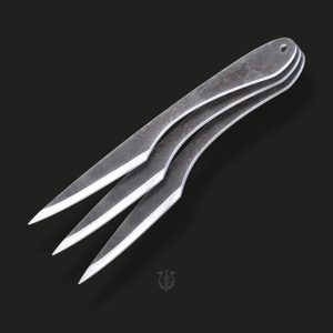 STRIGA, professional throwing knives - 3x set